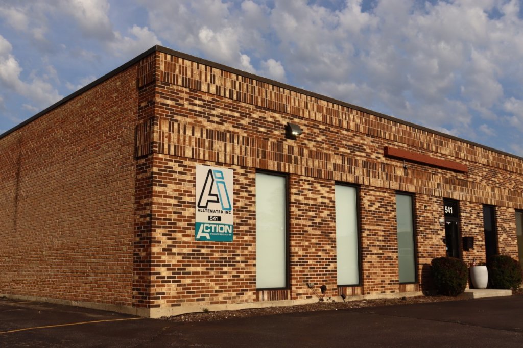 building at new location