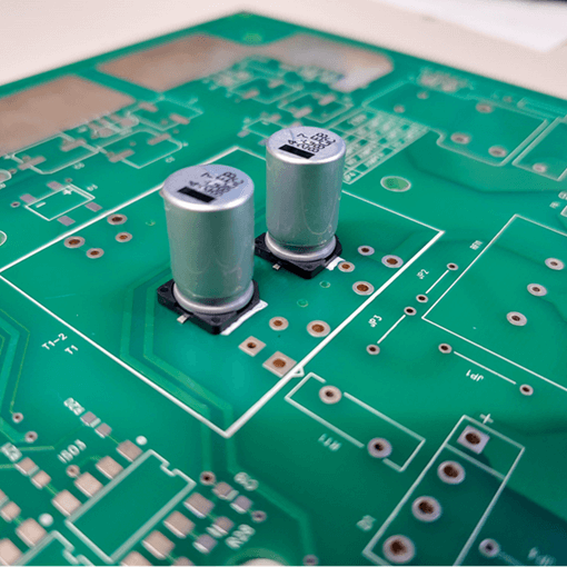 capacitor with Place-N-Bond