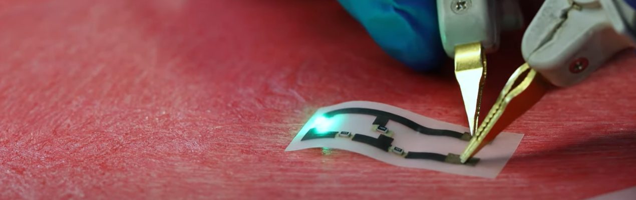 conductive adhesive for flex applications